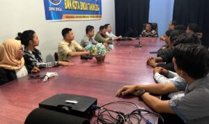 BNNK Binjai Sambut Baik Kedatangan LBH BKB Provinsi Sumut