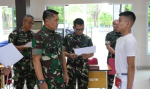 Danlanud HND Pimpin Sidang Pantukhirda Tamtama PK TNI AU Gelombang I/A-89 Tahun 2025