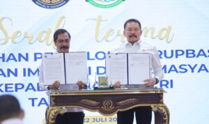Kejaksaan RI Resmi Ambil Alih Pengelolaan Rupbasan Tahap II dari Kemenimipas