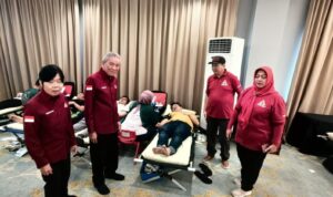 Royal Palm Hotel Cengkareng & PDDI Gelar Donor Darah dengan Semangat Kemerdekaan