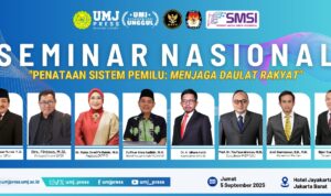 UMJ Siap Gelar Seminar Nasional Bahas Penataan Sistem Pemilu Menjaga Daulat Rakyat