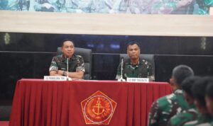 Panglima TNI Arahkan Personel Usai Tugas Latma Purkota di Yordania dan Belarusia