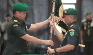 Mayjen TNI Amrin Ibrahim Resmi Nahkodai Kodam XVII/Cenderawasih