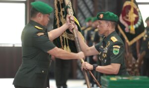 Mayjen TNI Cristian Kurnianto Tehuteru Pegang Kendali Kodam Kasuari: “Lanjutkan Pengabdian”