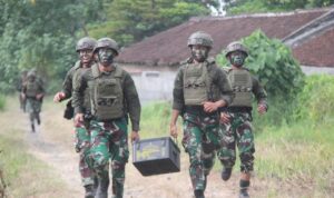 Balawara Warrior Warnai Perayaan HUT ke-78 Yonif 509 Kostrad
