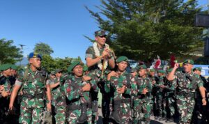 Pangdam Kasuari Ingatkan Jajarannya: TNI AD Wajib Hadir dengan Solusi untuk Papua Barat dan Papua Barat Daya