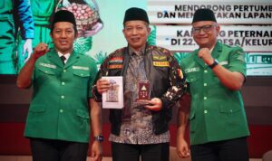 Menkop Ferry Ajak GP Ansor Jadi Penggerak Ekonomi Desa Lewat Koperasi Merah Putih