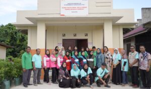 PEP Sangasanga Terus Perluas Program CSR PROKESMAS PUJA untuk Lawan Stunting dan TBC