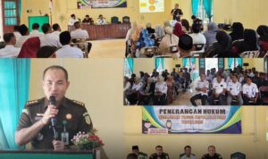 Kejati Kepri & Kejari Lingga Sosialisasi Pencegahan Korupsi di Singkep Lingga