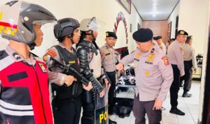 Korsabhara Baharkam Polri Lakukan Supervisi ke Polda Maluku, Bahas Penguatan Dalmas & Pamobvit