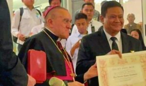 Irjen Pol (Purn) Heribertus Dahana Terima Medali Kehormatan dari Paus Leo XIV jurnal patroli news