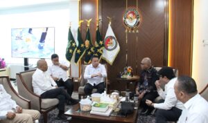 Dorong Persatuan Bangsa, PWI Pusat Bahas Peran Wartawan dalam Bela Negara dengan Penasihat Khusus Presiden jurnal patroli news