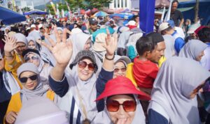 Tak Terduga! Ribuan Guru Padati Garut, Bupati Turun Langsung Lepas Jalan Sehat jurnal patroli news