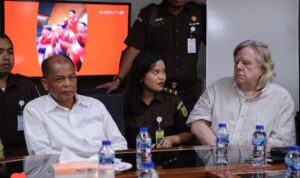 Tahap II Kasus Satelit 123° BT: Tiga Tersangka dan Barang Bukti Resmi Diserahkan ke Jaksa