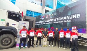 JNE Peduli Salurkan Lebih dari 500 Ton Bantuan untuk Korban Banjir dan Longsor di Aceh–Sumatera