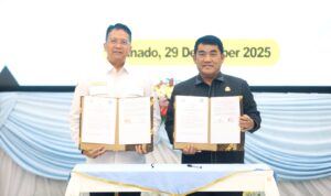 Kejagung Hibahkan 2 Kapal Rampasan Negara ke Pemprov Sulut Provinsi Sulawesi Utara