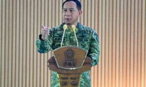 Menhan Sjafrie Sjamsoeddin: TNI Kompak dan Siap Hadapi Tantangan Tugas yang Semakin Kompleks WhatsApp Image at ()