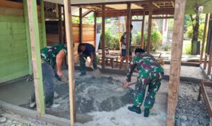 Satgas TMMD Ke-127 Kodim 0116/Nagan Raya Kebutan Rehab RTLH, Masuk Tahap Pengecoran WhatsApp Image at