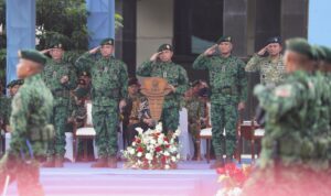 Peringatan HUT ke-65 Kostrad Berlangsung Khidmat, Kasad Turut Hadir WhatsApp Image at