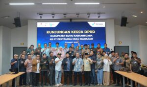 Perkuat Sinergi Hulu Migas, DPRD Kutai Kartanegara Kunjungi Kantor Pusat Pertamina Hulu Mahakam WhatsApp Image at