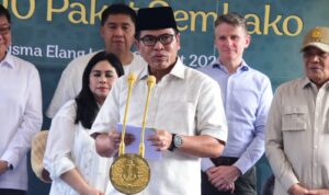 TNI AL dan Kementerian PKP Bagikan Sembako untuk Warga Menteng Tenggulun WhatsApp Image at