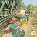 Progres Jembatan Bailey Kodam IM Capai 53,4 Persen, 39 Unit Sudah Dimanfaatkan Warga WhatsApp Image at