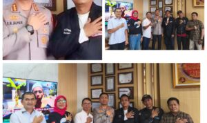 Perwakilan pengurus Forum Wartawan Jaya (FWJ) Indonesia Koordinator Wilayah (Korwil) Kota Tangerang melakukan kunjungan WhatsApp Image at