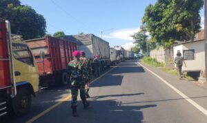 Amankan Penyeberangan Bali-Jawa, 480 Prajurit TNI Siaga di Pelabuhan Ketapang WhatsApp Image at ()