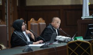 JPU Nilai Saksi Irawan Prakoso Berpotensi Jadi Tersangka Keterangan Palsu di Sidang Korupsi Pertamina WhatsApp Image at