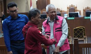Persidangan kasus dugaan tindak pidana korupsi tata kelola PT Pertamina (Persero) periode 2019–2023 kembali WhatsApp Image at