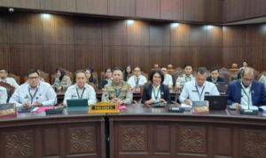 Jaksa Pengacara Negara (JPN) dari Kejaksaan Agung Republik Indonesia turut berpartisipasi dalam sidang pengujian WhatsApp Image at