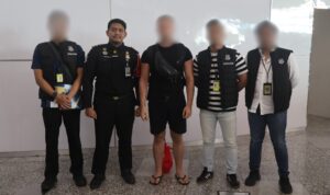 Kantor Imigrasi Ngurah Rai resmi mendeportasi seorang warga negara Italia berinisial GI (24) setelah videonya yang WhatsApp Image at