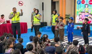 Lewat Program Polsanak, Polisi Kenalkan Keselamatan Jalan kepada Anak-anak WhatsApp Image at