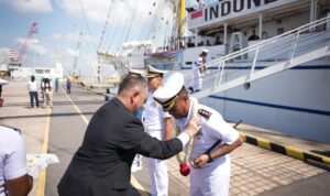 KRI Bima Suci Tiba di Singapura, Bawa Misi Diplomasi Duta Bangsa TNI Angkatan Laut WhatsApp Image at