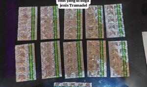 Perang Terhadap Obat Ilegal, Polsek Pakuhaji Amankan Pengedar dan Ratusan Barang Bukti WhatsApp Image at
