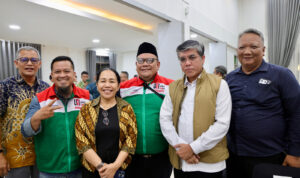 Perkuat Ketahanan Nasional, Menaker Tekankan Kolaborasi Buruh dan Pengusaha di Cianjur WhatsApp Image at ()