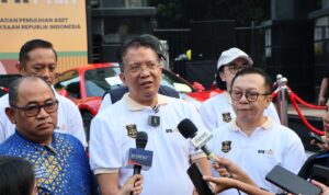 Badan Pemulihan Aset (BPA) Kejaksaan RI menggelar Pre-Event BPA Fair 2026 melalui kegiatan Car Free Day di Pintu 6 Gelora WhatsApp Image at