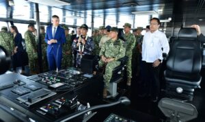 TNI Angkatan Laut (TNI AL) resmi memperkuat armada survei dan pemetaan kelautan nasional dengan hadirnya KRI WhatsApp Image at