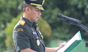 Penutupan Pendidikan Pembentukan Bintara (Diktukba) TNI AD Gel II TA 2026 di Lapangan Upacara Rindam XVIII/Kasuari WhatsApp Image at