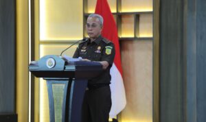Jaksa Agung Muda Bidang Intelijen (JAM Intel) menegaskan kesiapan mengawal pelaksanaan Proyek Strategis WhatsApp Image at