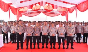 Kapolda Aceh Irjen Pol. Marzuki Ali Basyah memberikan apresiasi kepada jajaran personel Polres Aceh Timur WhatsApp Image at