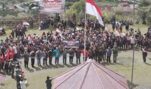 Susuri Rute Purleme Menuju Puncak Senyum, Letkol Inf Bagus Kurniawan Tegaskan NKRI Harga Mati WhatsApp Image at