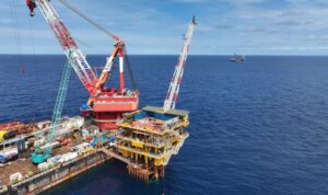 Dongkrak Produksi Gas 20 Persen, Pertamina Hulu Mahakam Rampungkan Instalasi Jacket Proyek Manpatu WhatsApp Image at
