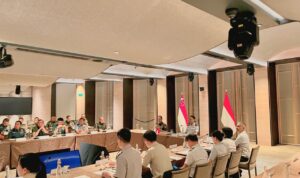 Kepala Staf Umum (Kasum) TNI Letjen TNI Richard T.H. Tampubolon, S.H., M.M. memimpin Delegasi Tentara Nasional Indonesia WhatsApp Image at
