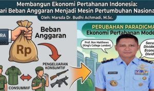 Gagas Konsep Defence Economy 5.0, Marsda TNI Budhi Achmadi Dorong Penguatan Industri Militer Strategis WhatsApp Image at