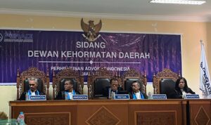DKD PERADI Malang Jatuhkan Sanksi kepada Advokat, Terbukti Langgar Kode Etik dan Benturan Kepentingan WhatsApp Image at