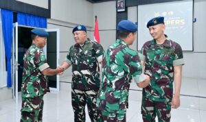 Sertijab Kadispers Lanud Sjamsudin Noor, Danlanud Tekankan Profesionalisme Personel WhatsApp Image at