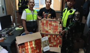 Satgas Pasgat Gagalkan Pengiriman 80 Kg Fermipan ke Wamena, Diduga untuk Miras Oplosan WhatsApp Image at