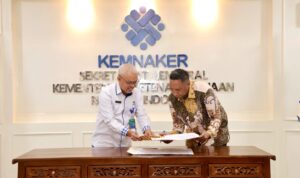 Kemnaker dan HIPMI Jaya Resmi Berkolaborasi, Fokus Tingkatkan Kompetensi Tenaga Kerja WhatsApp Image at ()