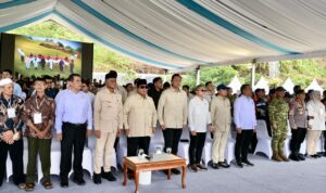 Panglima TNI Hadiri Peresmian Lima Bendungan, Infrastruktur Jadi Senjata Baru Ketahanan Nasional WhatsApp Image at
